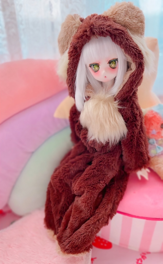 MDDめちゃモフ着ぐるみ