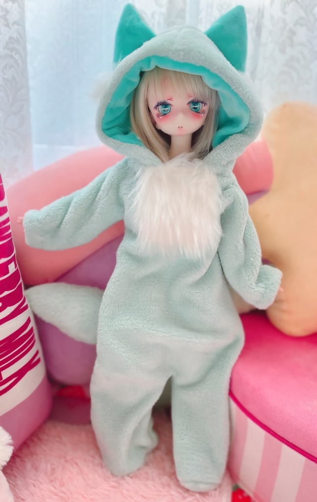 MDDめちゃモフ着ぐるみ