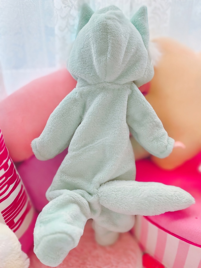 MDDめちゃモフ着ぐるみ