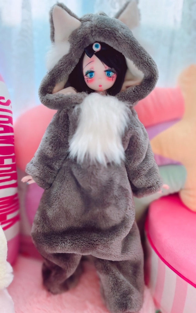 MDDめちゃモフ着ぐるみ