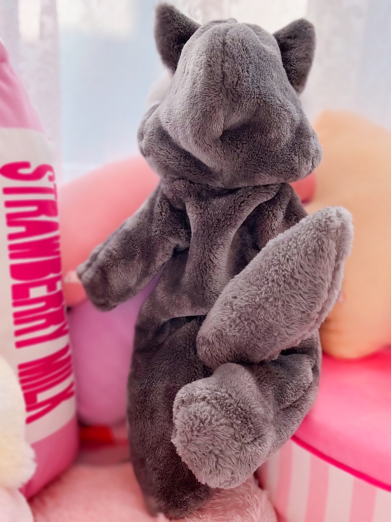 MDDめちゃモフ着ぐるみ