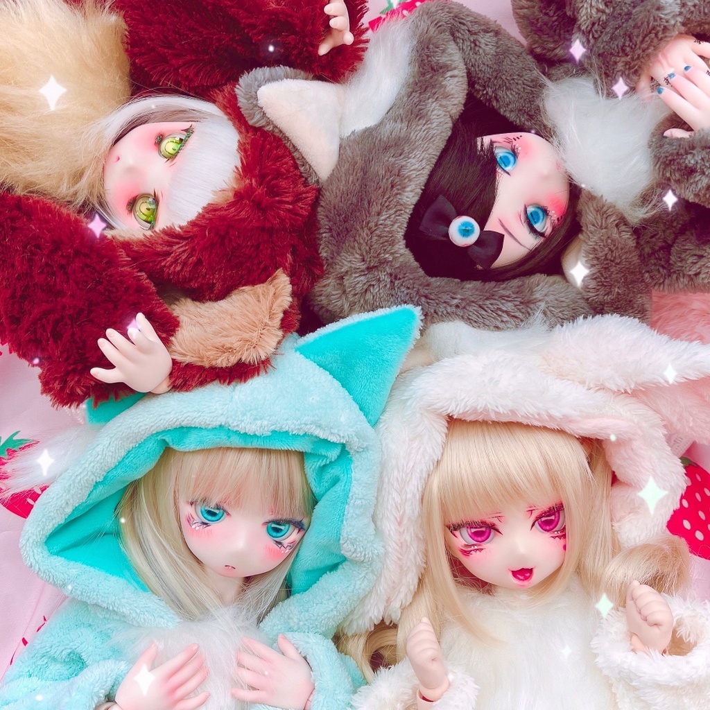 MDDめちゃモフ着ぐるみ