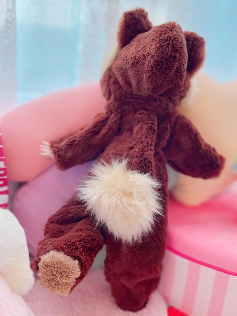 MDDめちゃモフ着ぐるみ