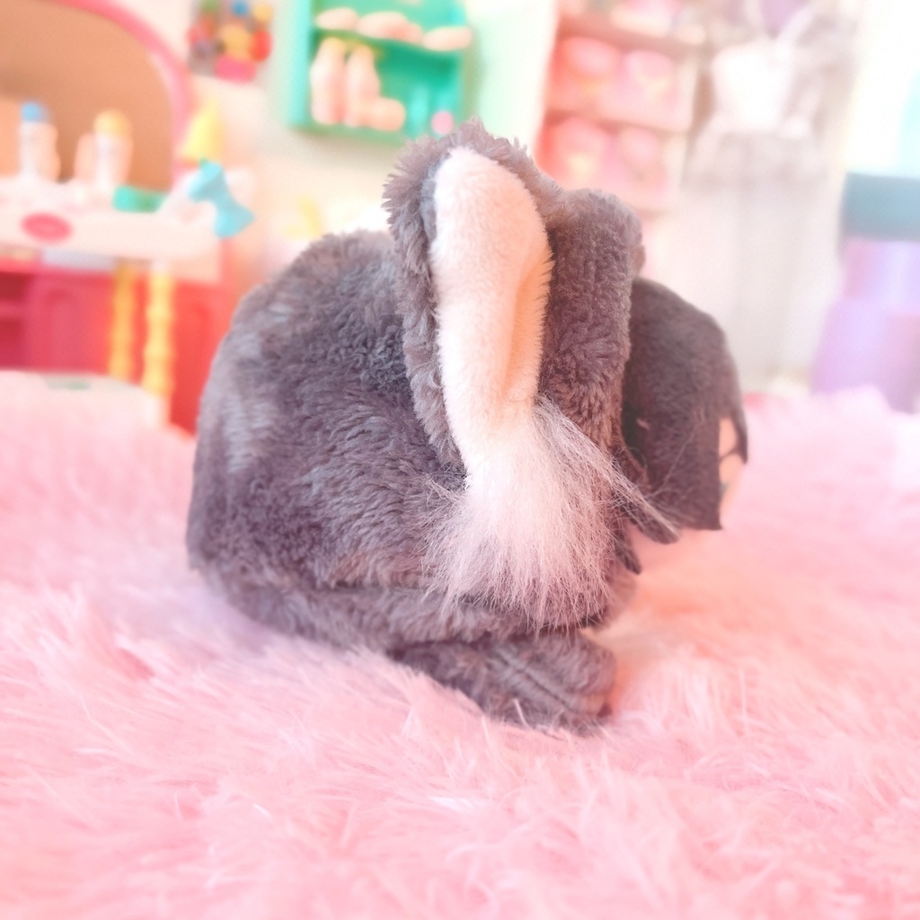 おもちのめちゃモフ着ぐるみ