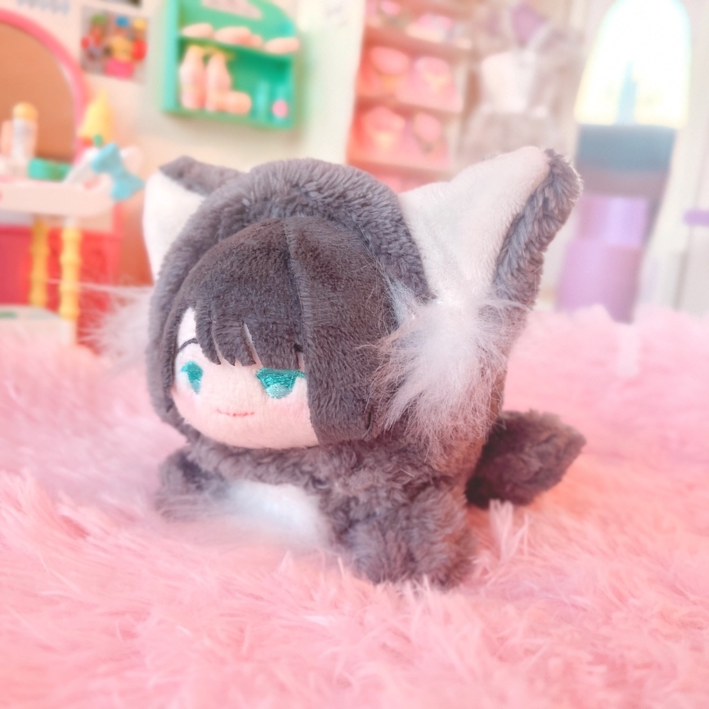 おもちのめちゃモフ着ぐるみ