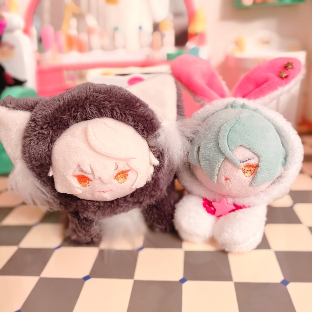 おもちのめちゃモフ着ぐるみ