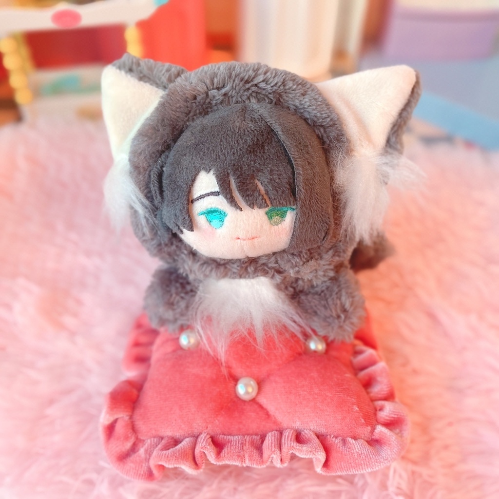 おもちのめちゃモフ着ぐるみ