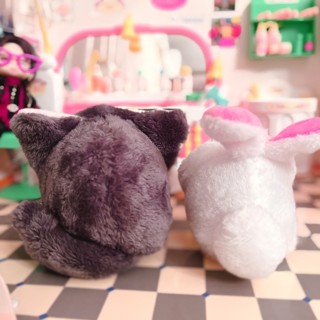 おもちのめちゃモフ着ぐるみ