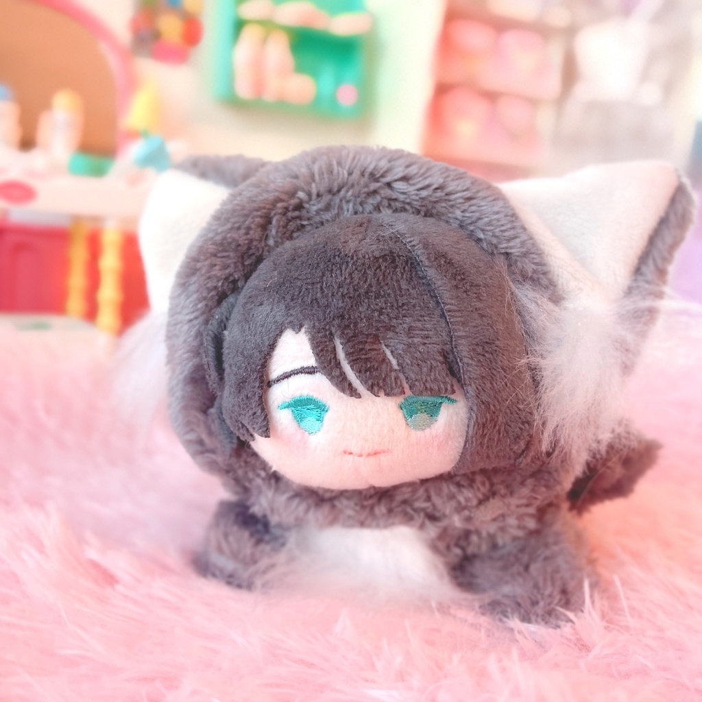 おもちのめちゃモフ着ぐるみ