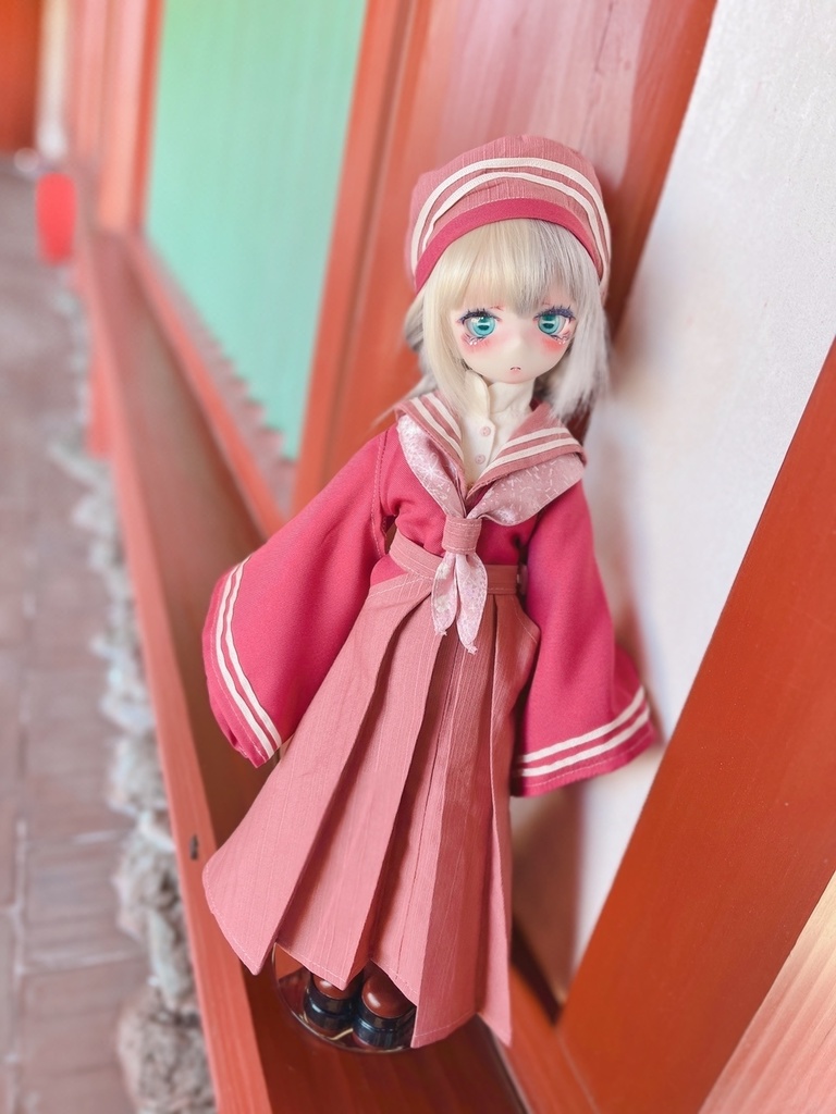 じゃぱんセーラー🍑桃