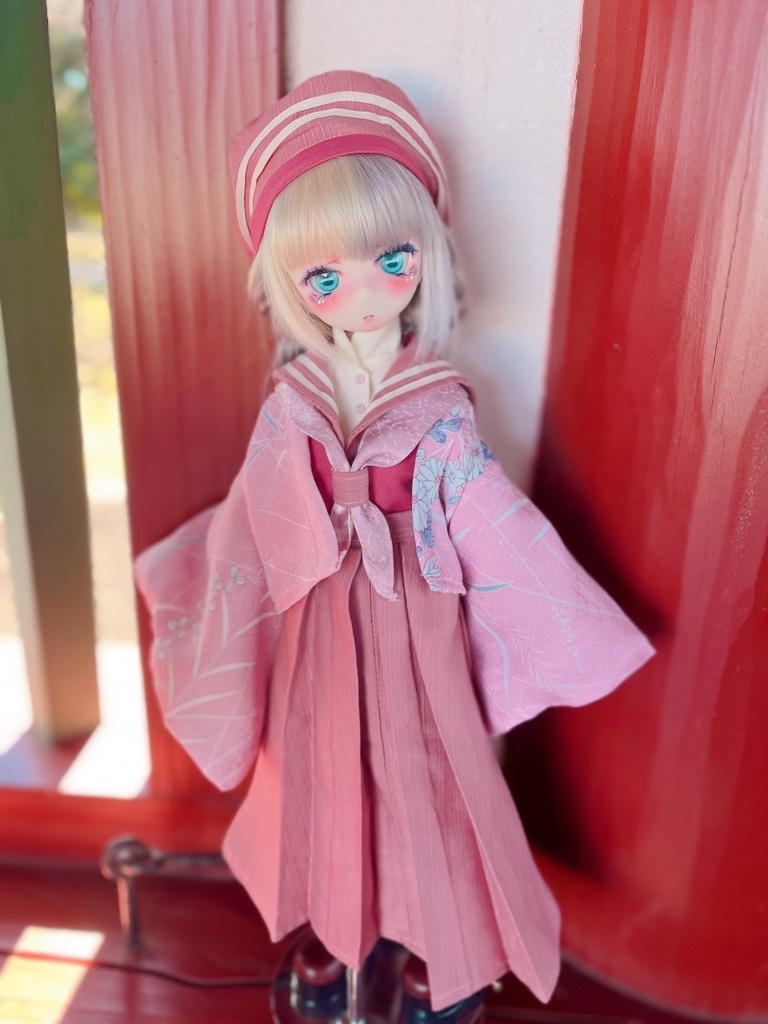 じゃぱんセーラー🍑桃