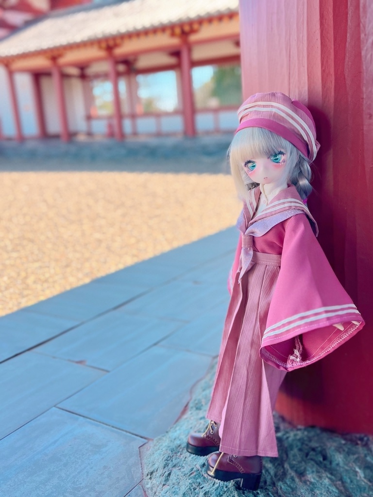 じゃぱんセーラー🍑桃