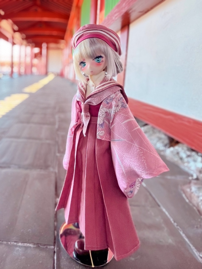 じゃぱんセーラー🍑桃