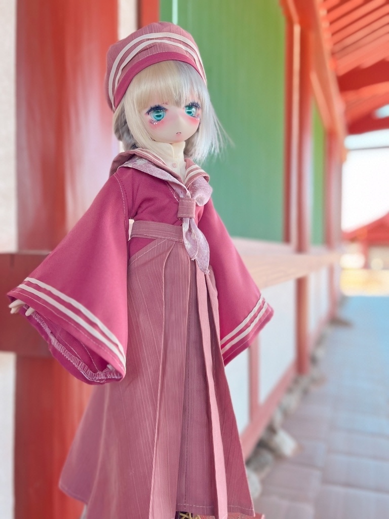 じゃぱんセーラー🍑桃