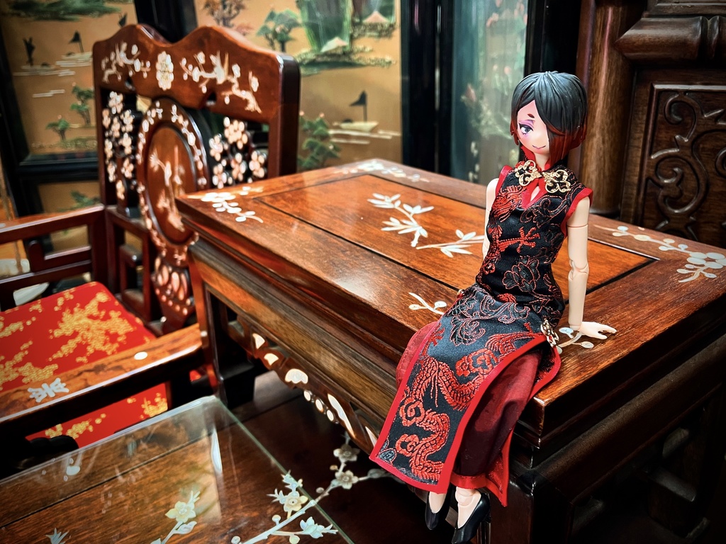 30cm級チャイナSET