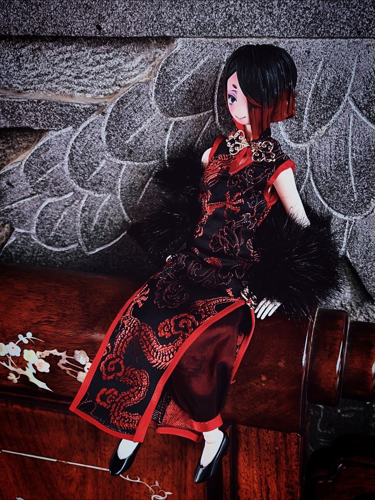 30cm級チャイナSET