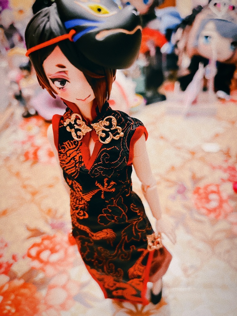 30cm級チャイナSET