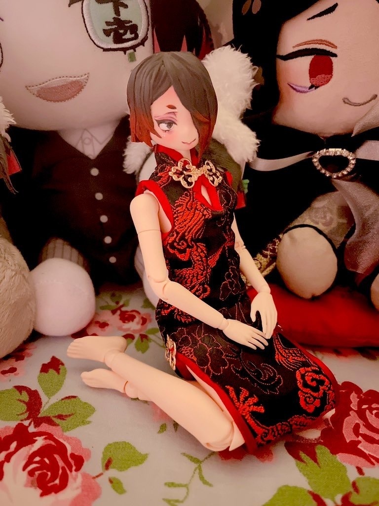 30cm級チャイナSET