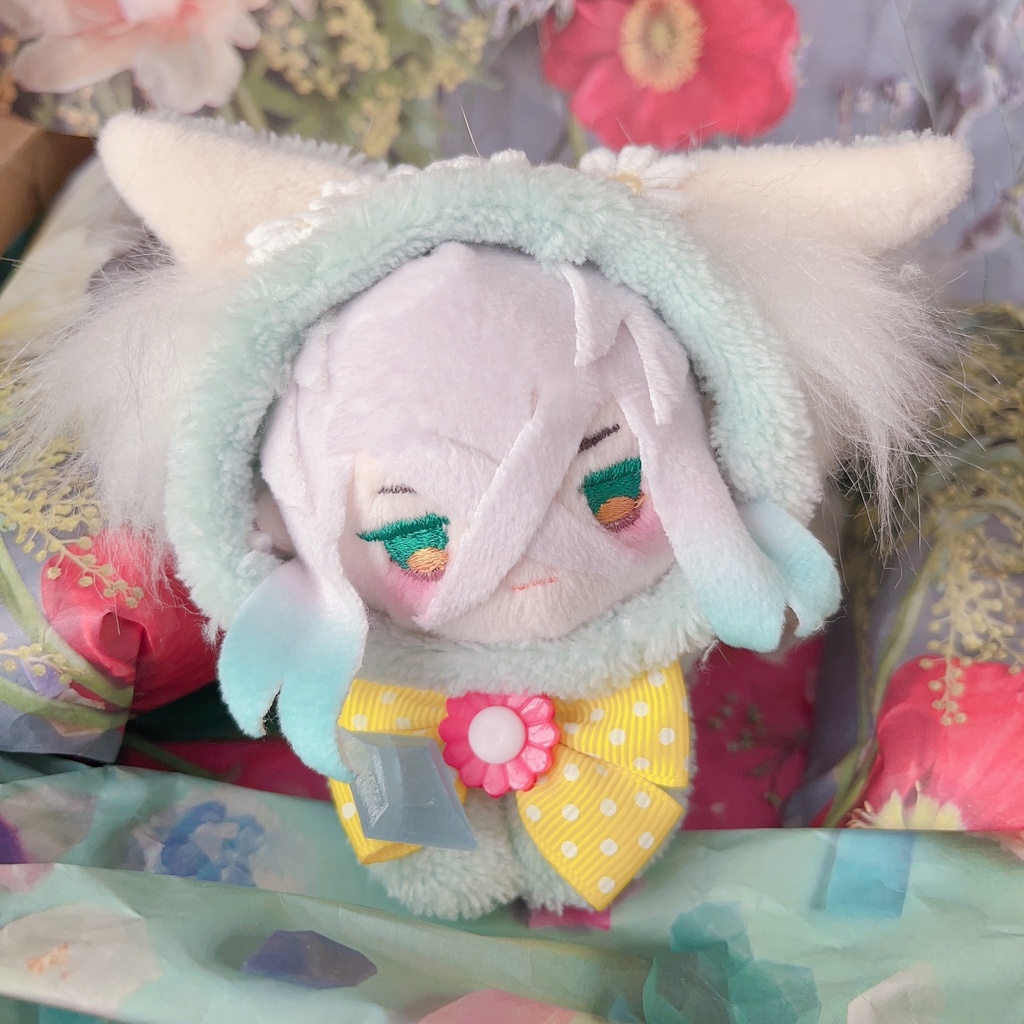 おもちの春猫ちゃん着ぐるみ