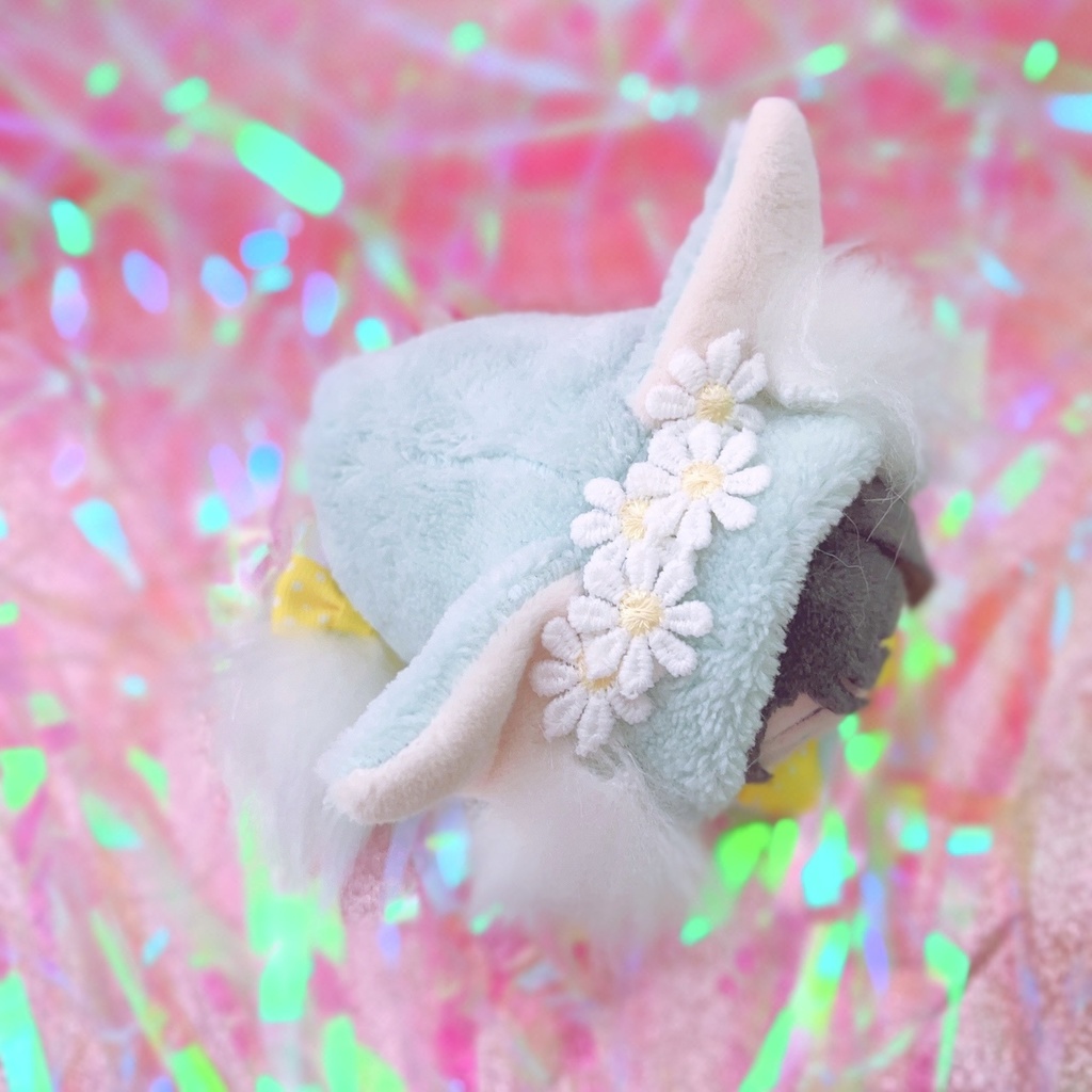 おもちの春猫ちゃん着ぐるみ