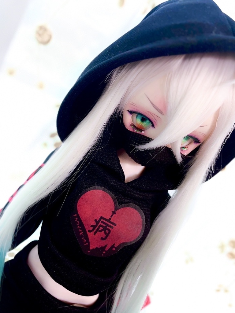 DD/MDD 不織布黒マスク