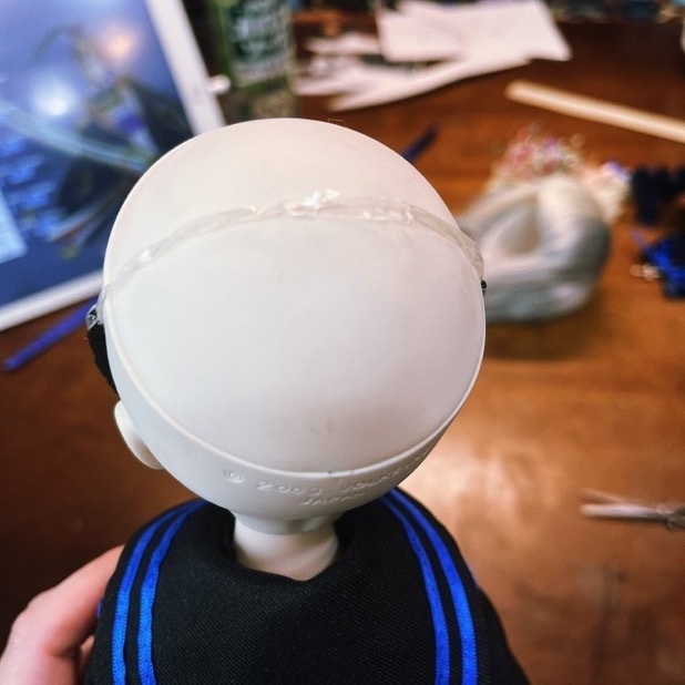 DD/MDD 不織布黒マスク