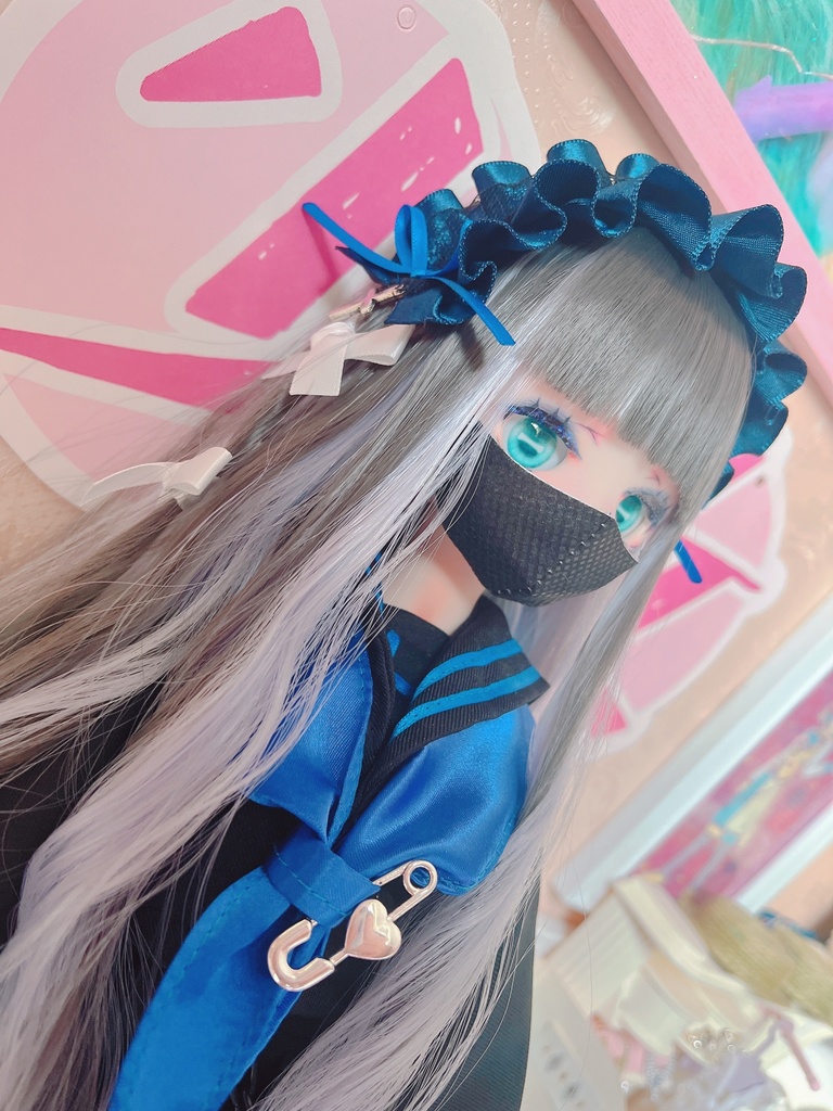 DD/MDD 不織布黒マスク