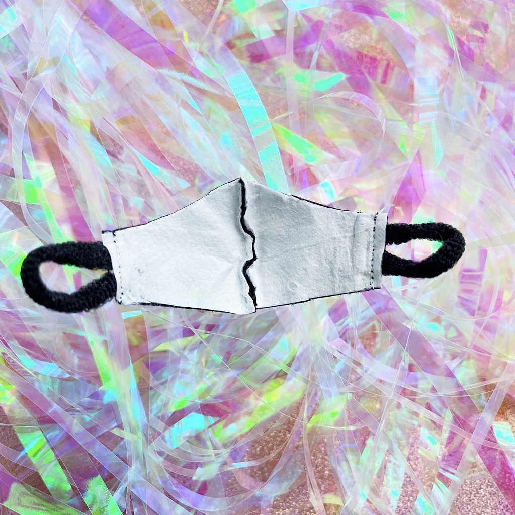 DD/MDD 不織布黒マスク