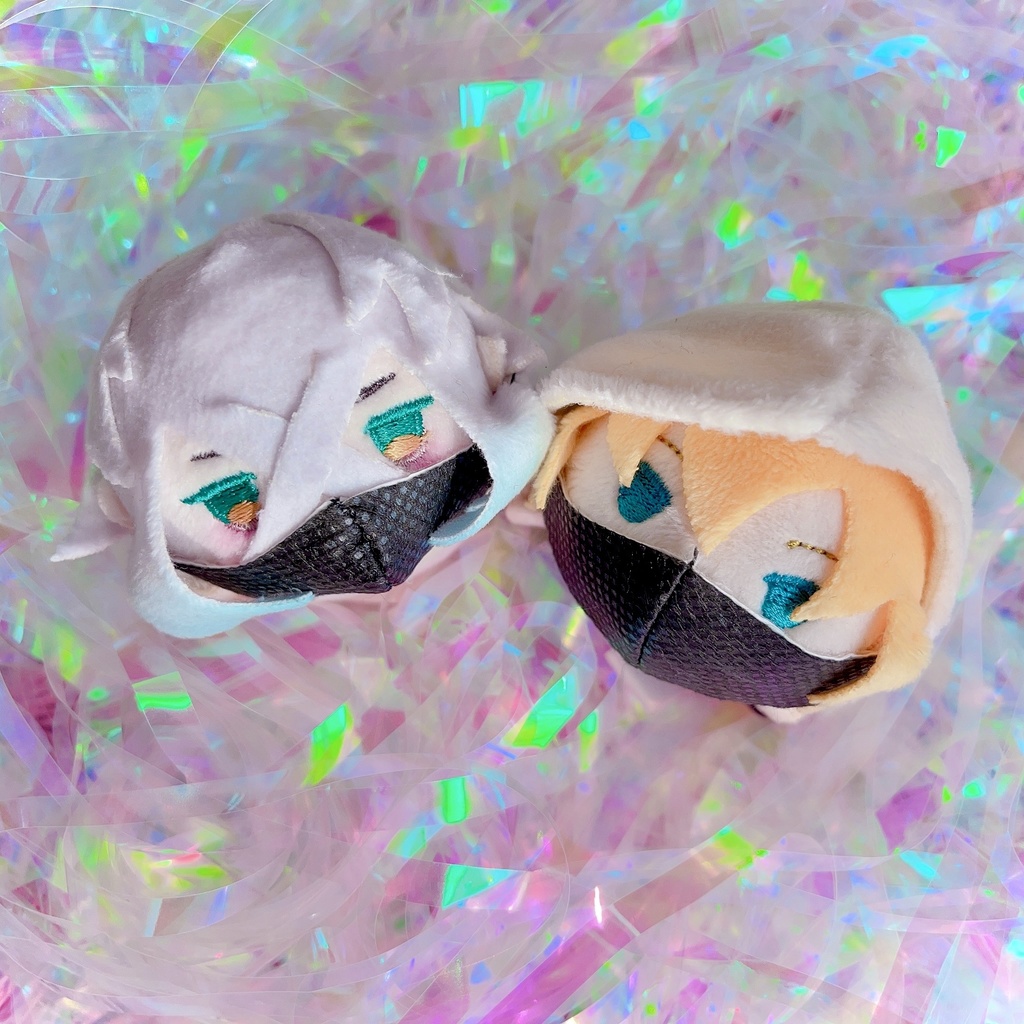 おもちの不織布黒マスク