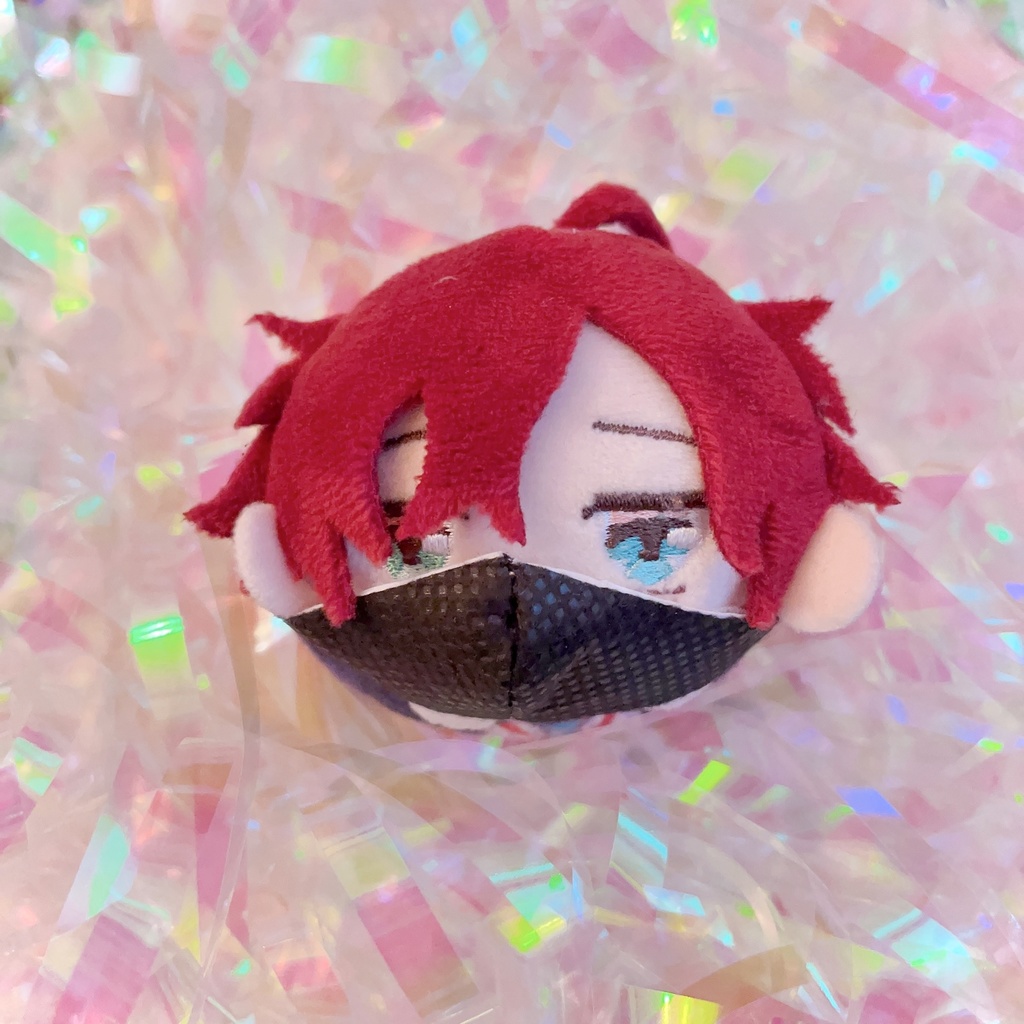 おもちの不織布黒マスク