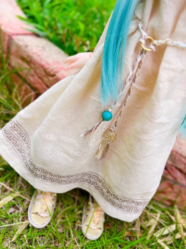 MDD🌿ギリシャ風ワンピース