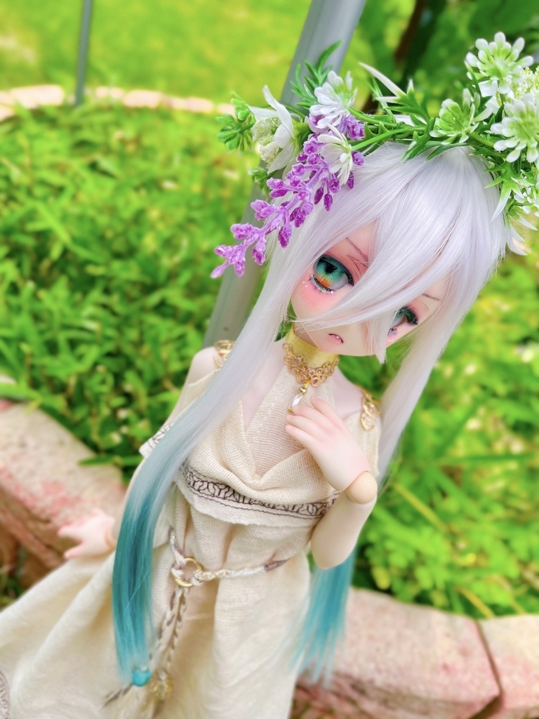 MDD🌿ギリシャ風ワンピース
