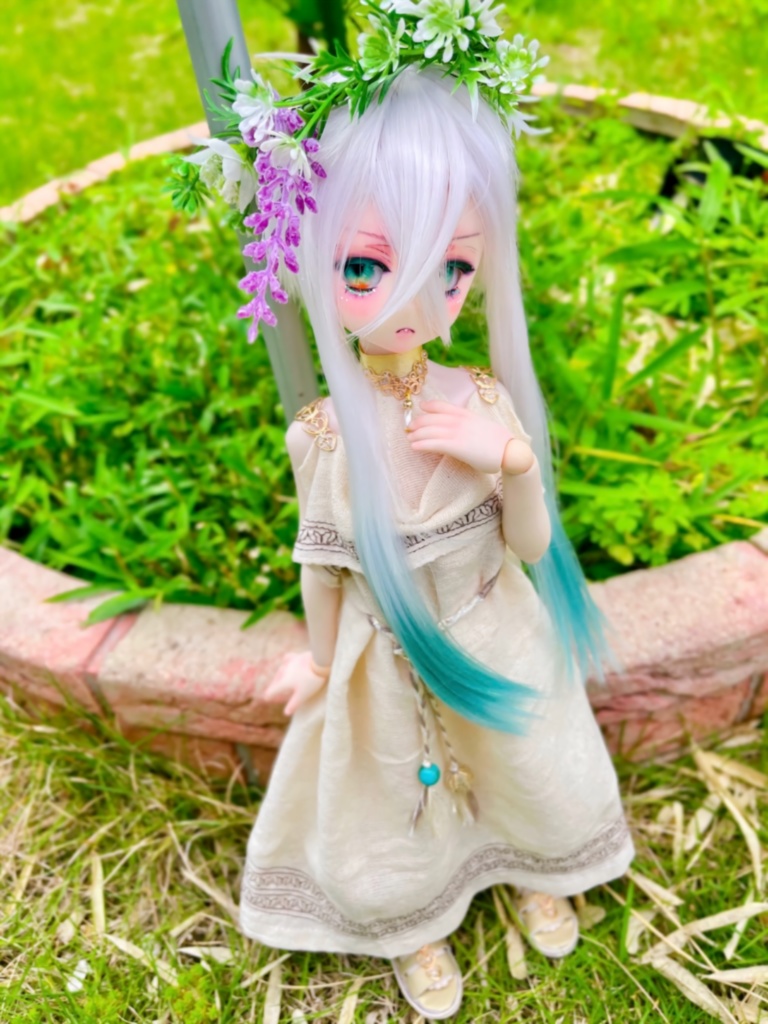 MDD🌿ギリシャ風ワンピース