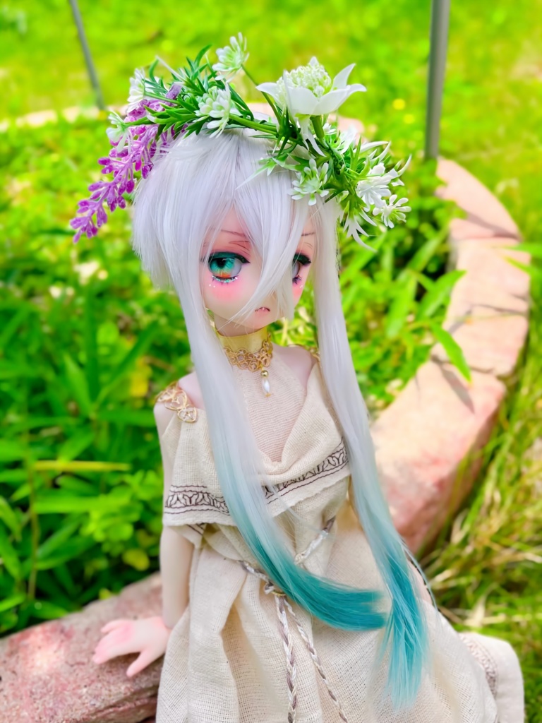 MDD🌿ギリシャ風ワンピース