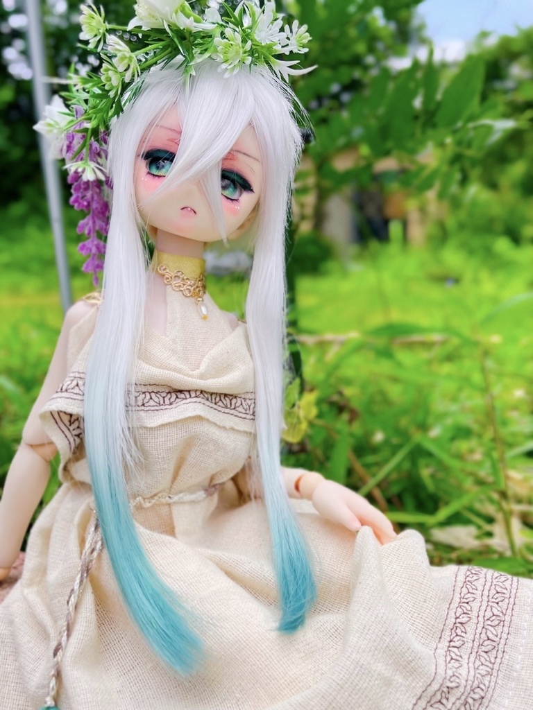 MDD🌿ギリシャ風ワンピース