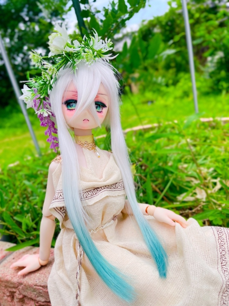 MDD🌿ギリシャ風ワンピース