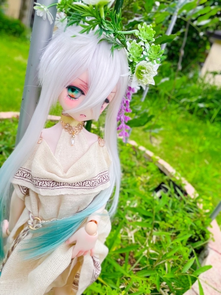 MDD🌿ギリシャ風ワンピース