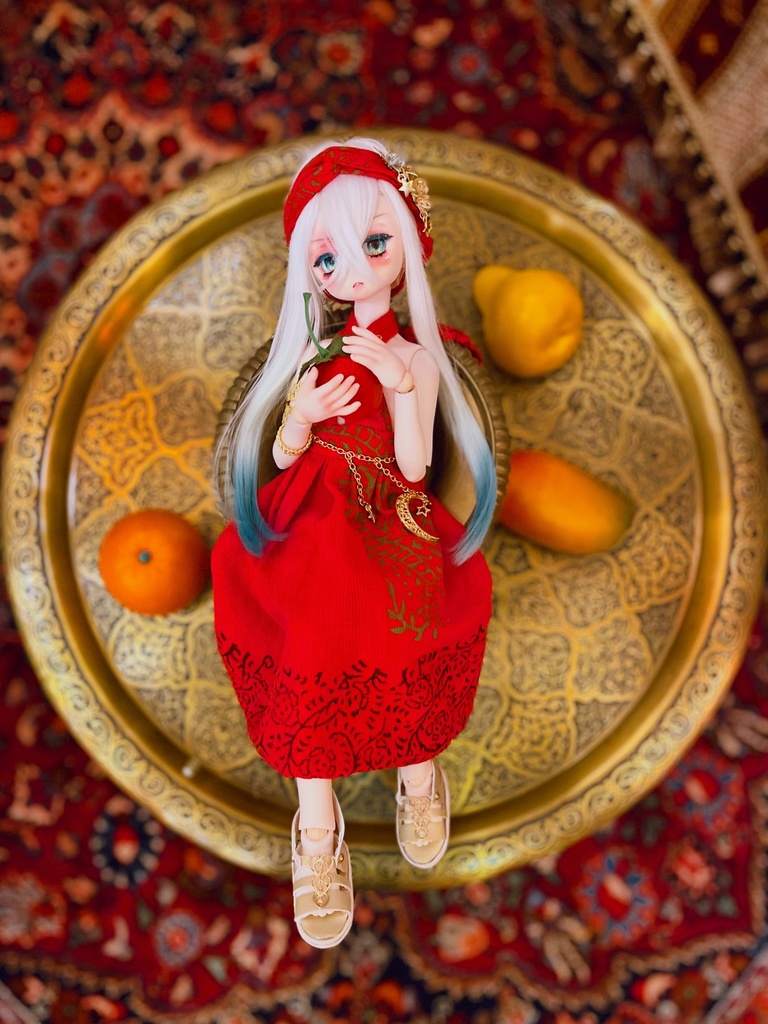 MDD🌺エスニックワンピースSET