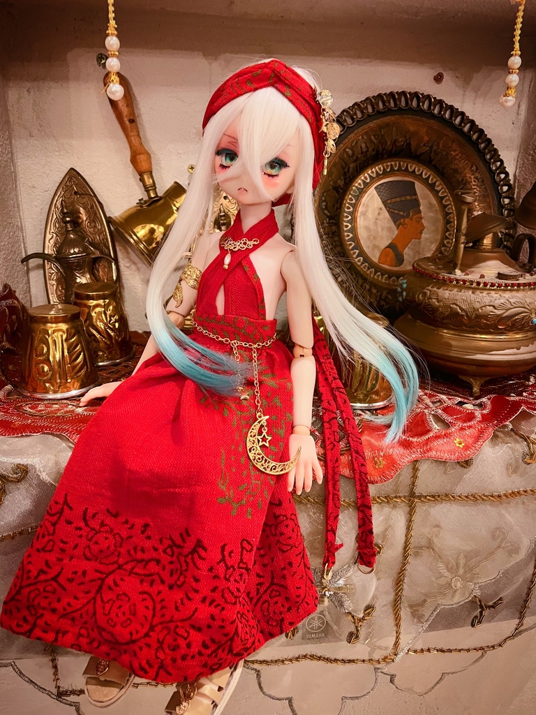 MDD🌺エスニックワンピースSET