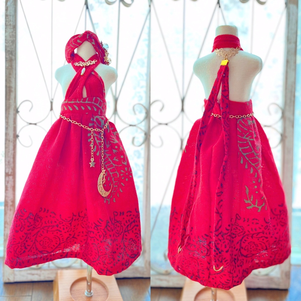 MDD🌺エスニックワンピースSET