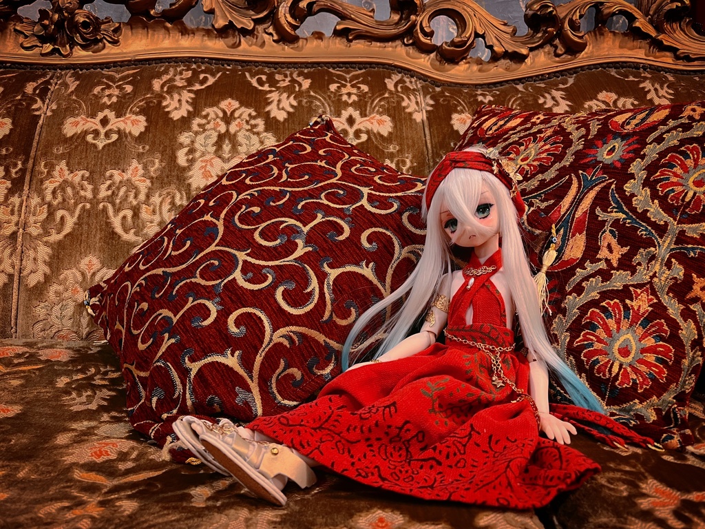 MDD🌺エスニックワンピースSET