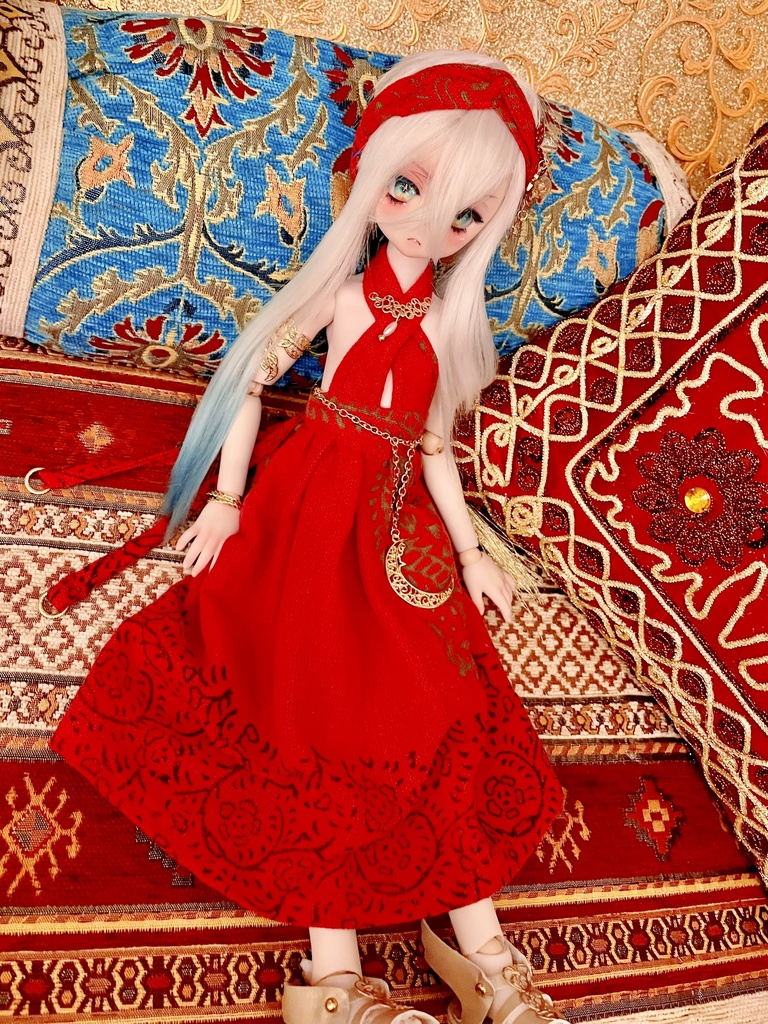 MDD🌺エスニックワンピースSET