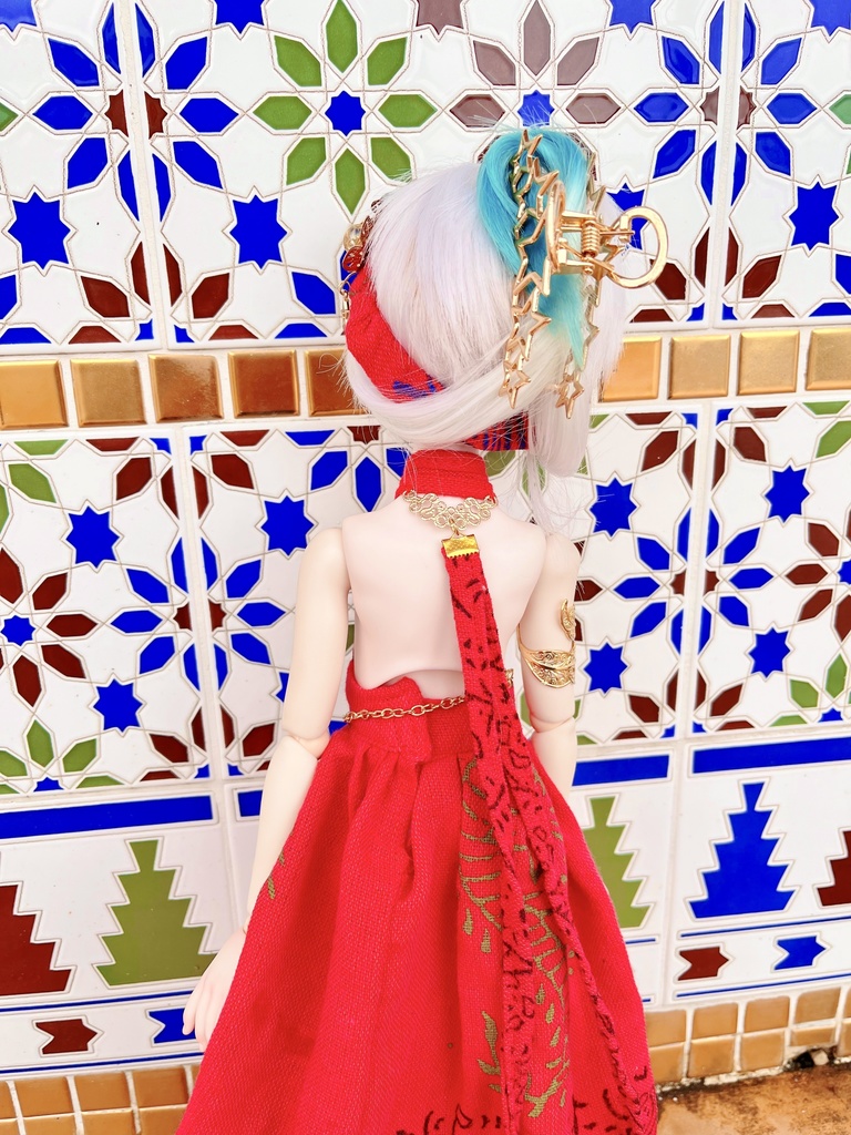MDD🌺エスニックワンピースSET