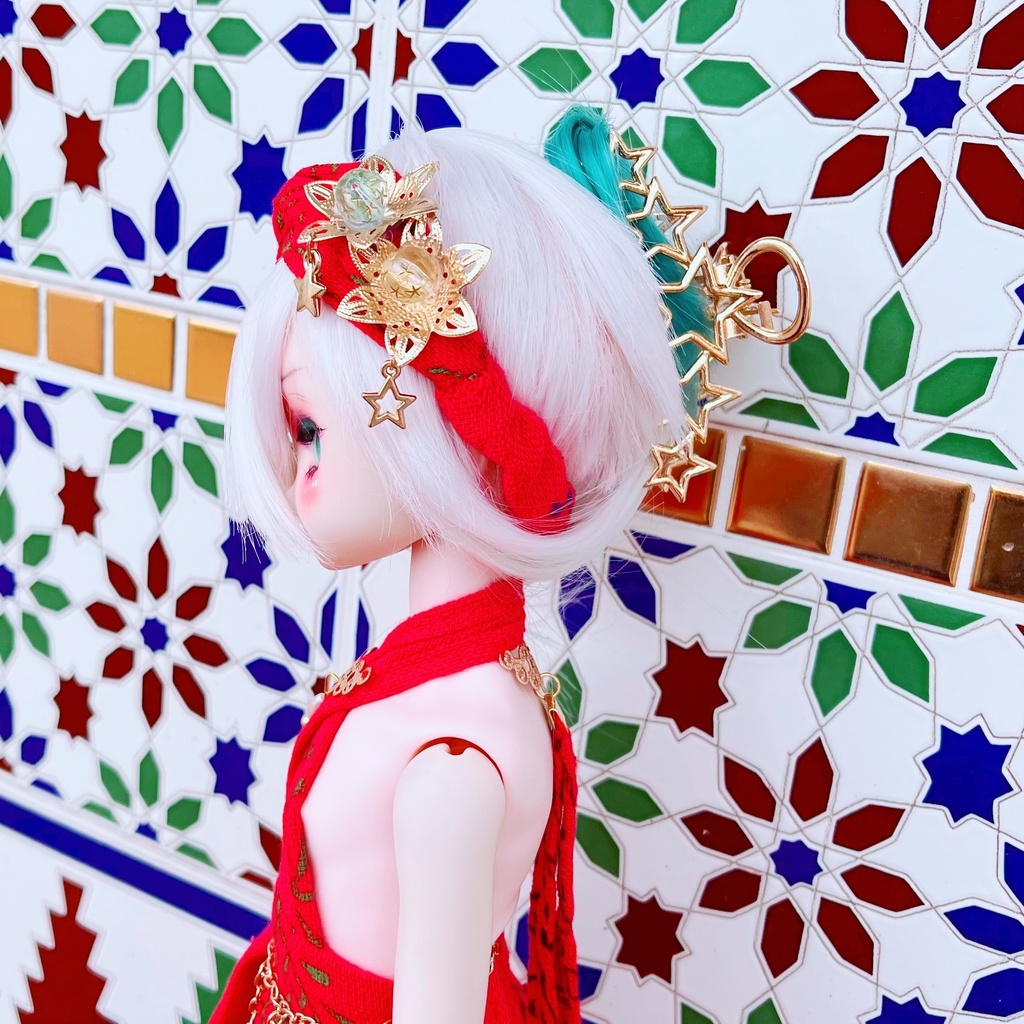 MDD🌺エスニックワンピースSET