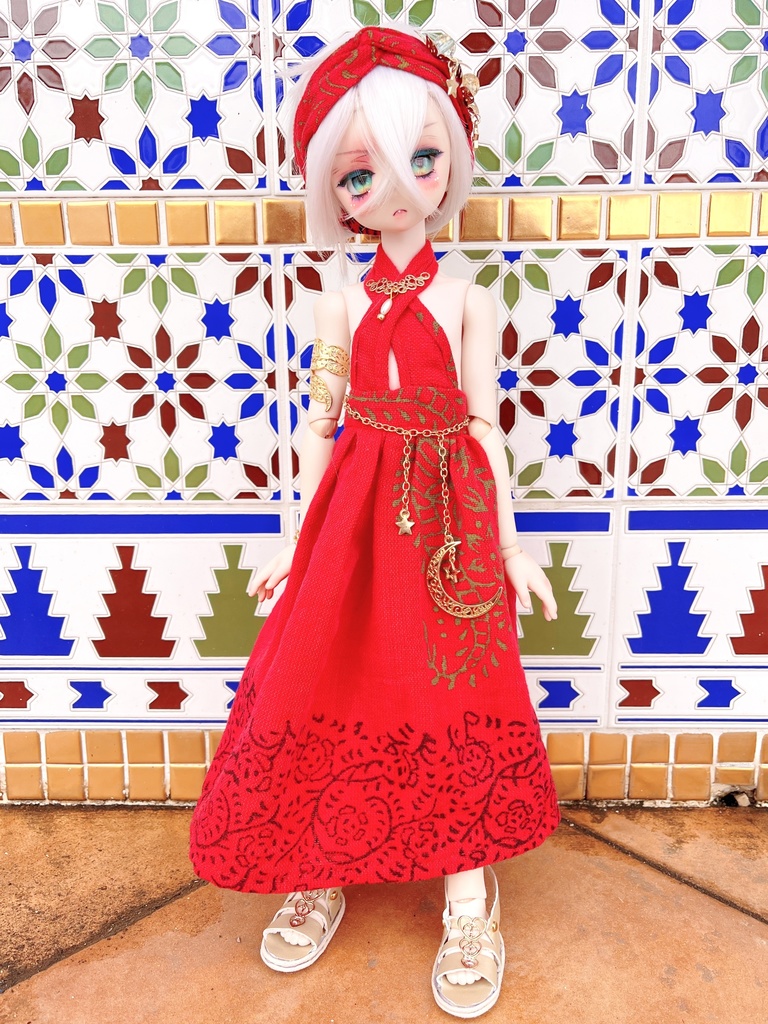 MDD🌺エスニックワンピースSET