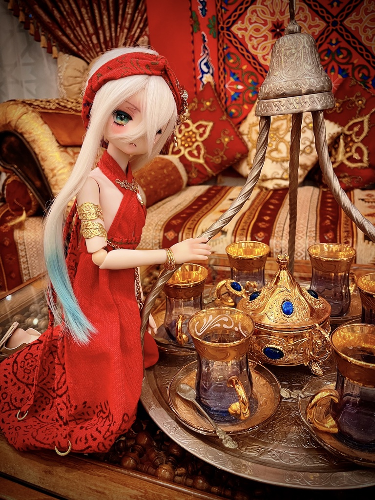 MDD🌺エスニックワンピースSET