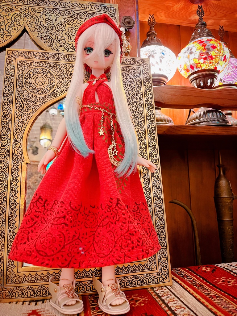 MDD🌺エスニックワンピースSET