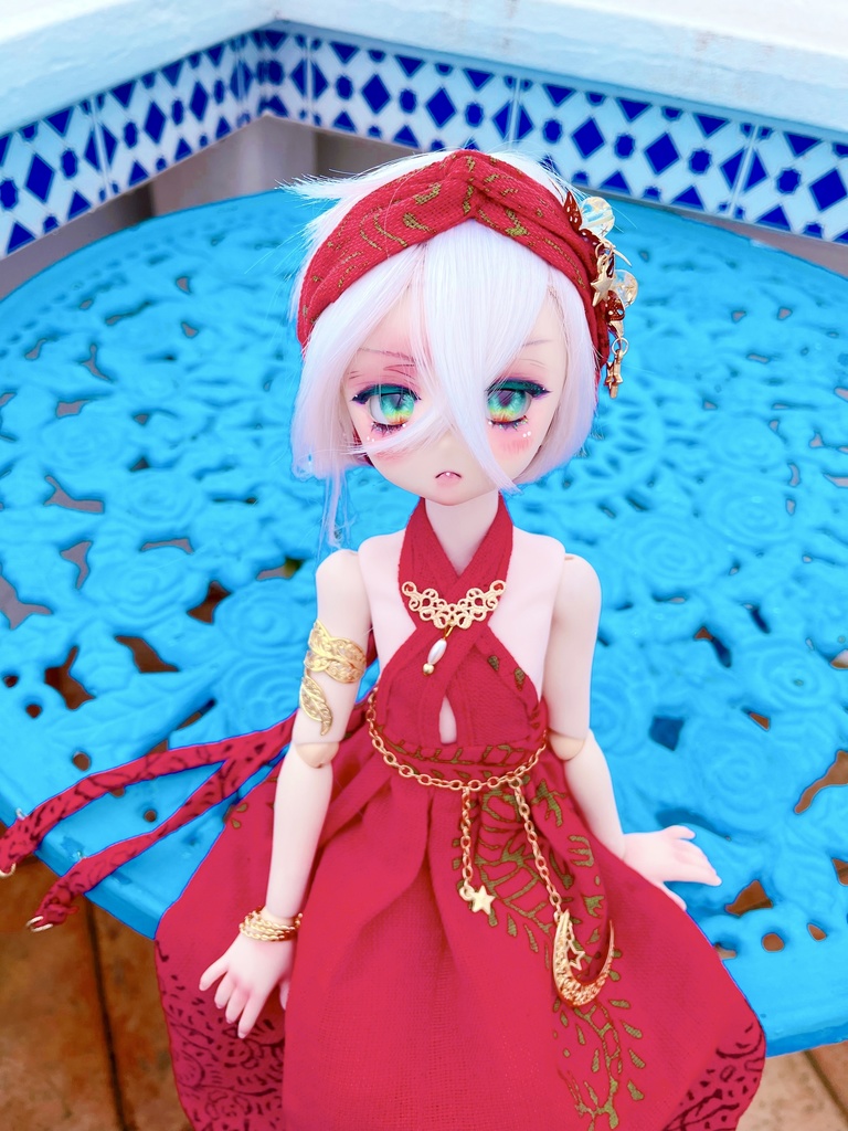 MDD🌺エスニックワンピースSET