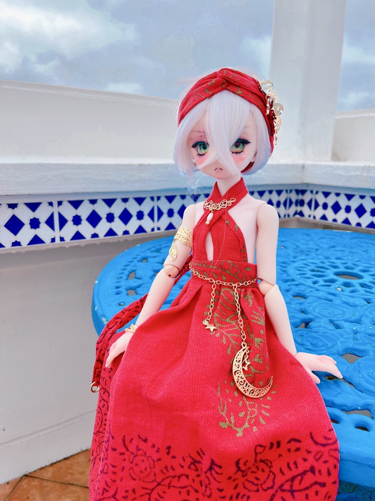 MDD🌺エスニックワンピースSET