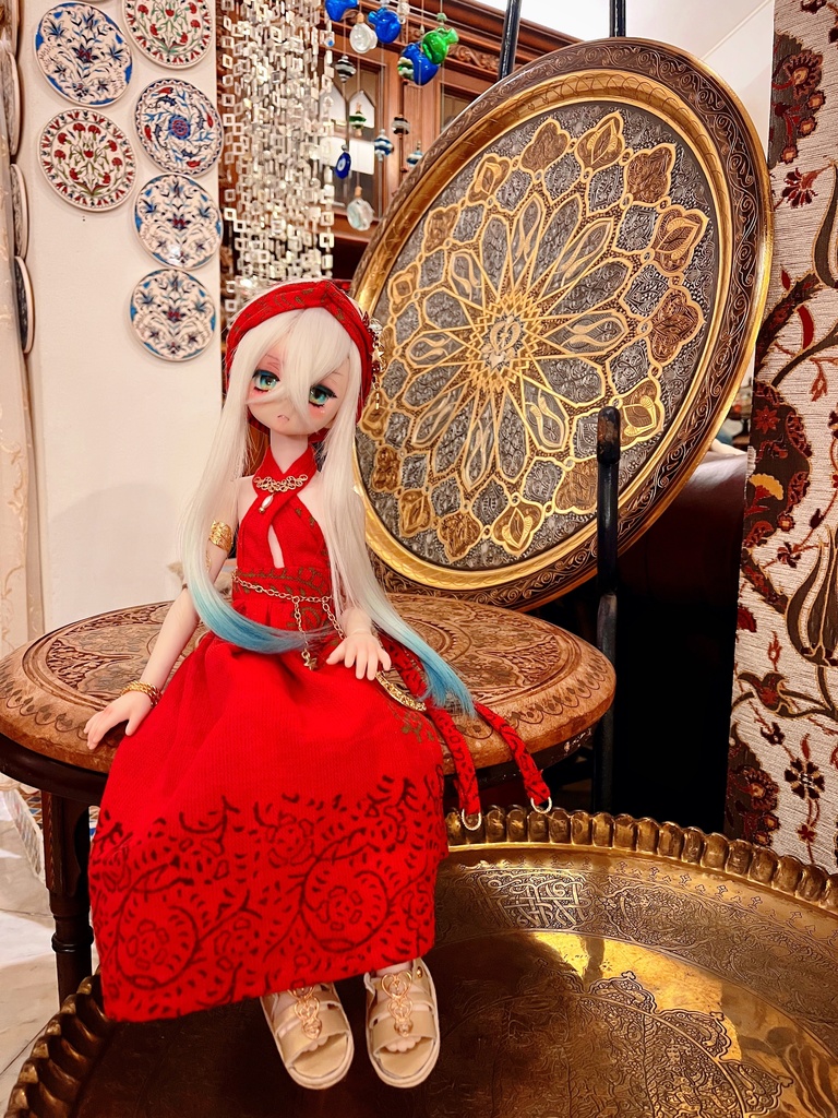 MDD🌺エスニックワンピースSET